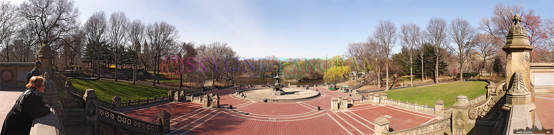 Bethesda Terrace im Central Park