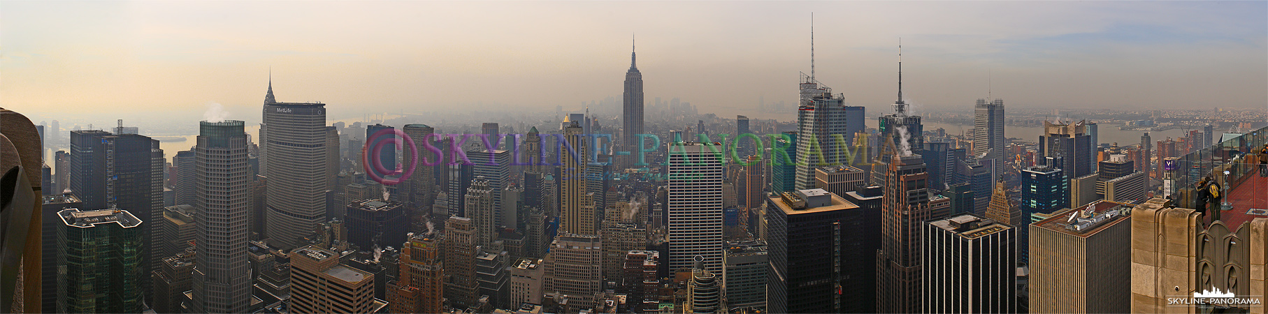 Skyline New York und Empire State Building