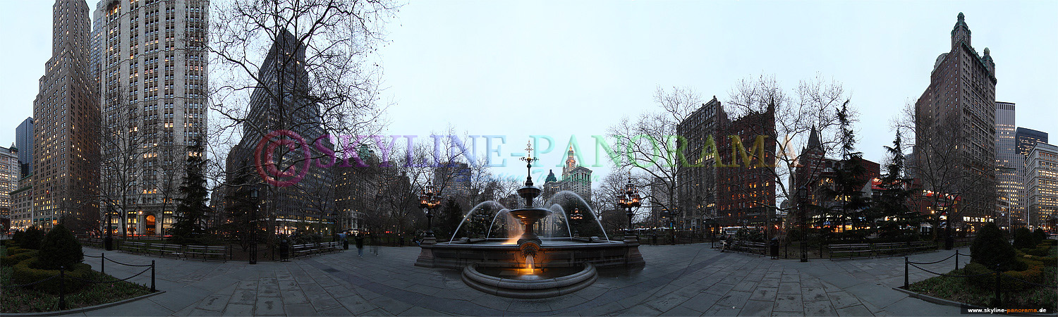 City Hall Park Manhattan