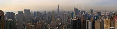 Skyline New York und Empire State Building
