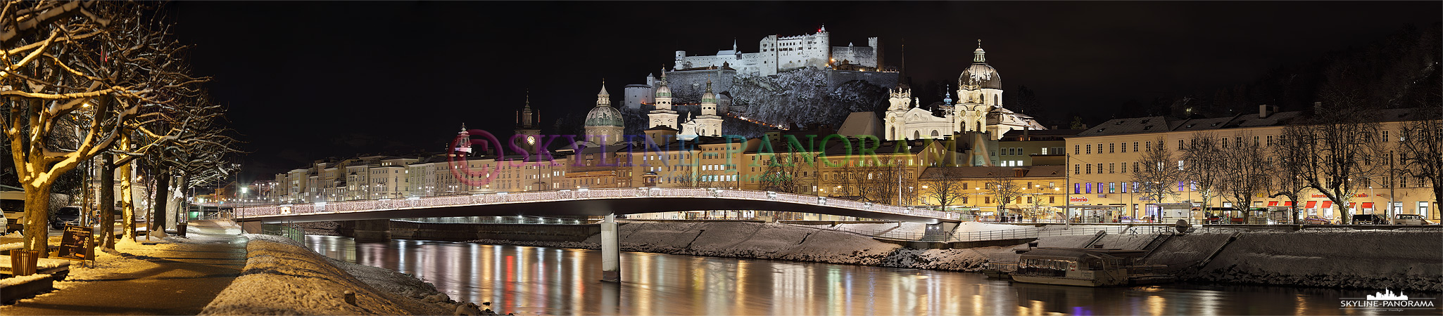 Panorama Bild Salzburg