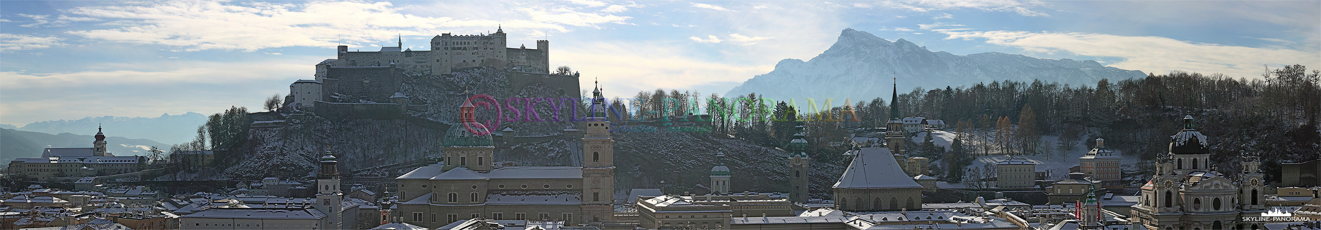 Festung mit Untersberg