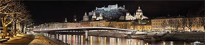Panorama Bild Salzburg