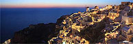 Oia zum Sonnenuntergang