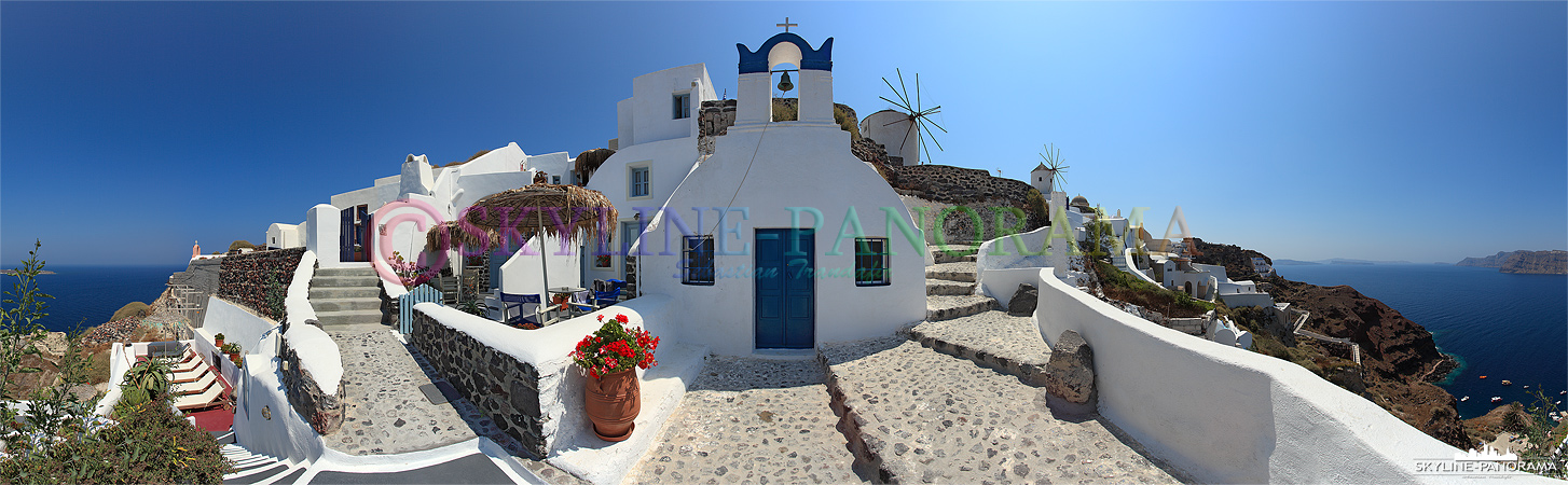 Foto Santorini Oia - Panorama