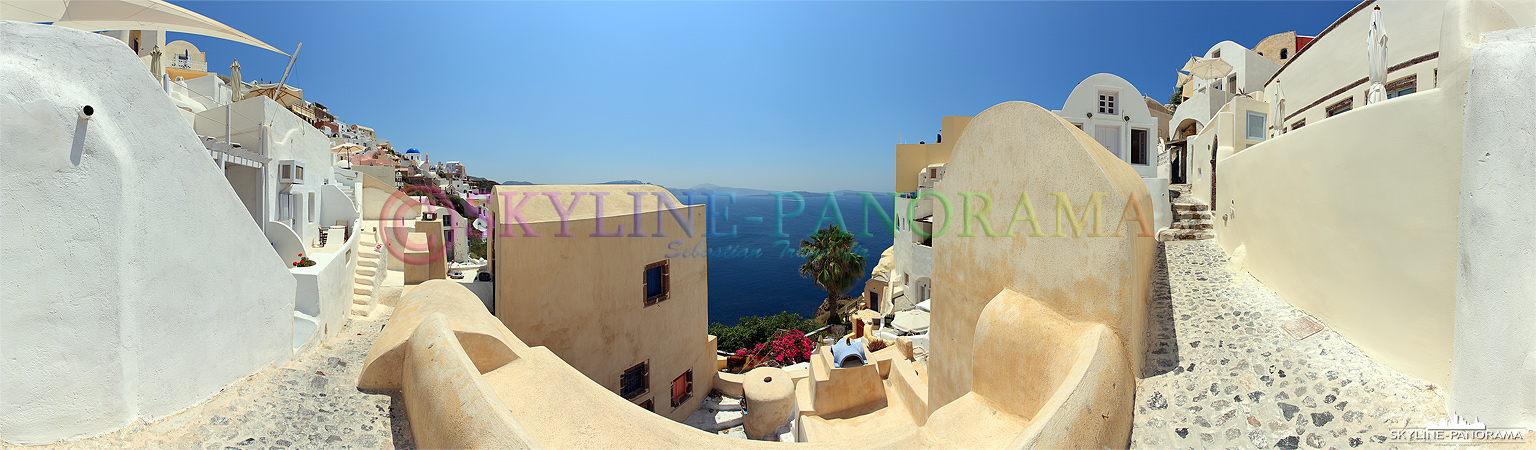 Calderablick von Oia - Greece