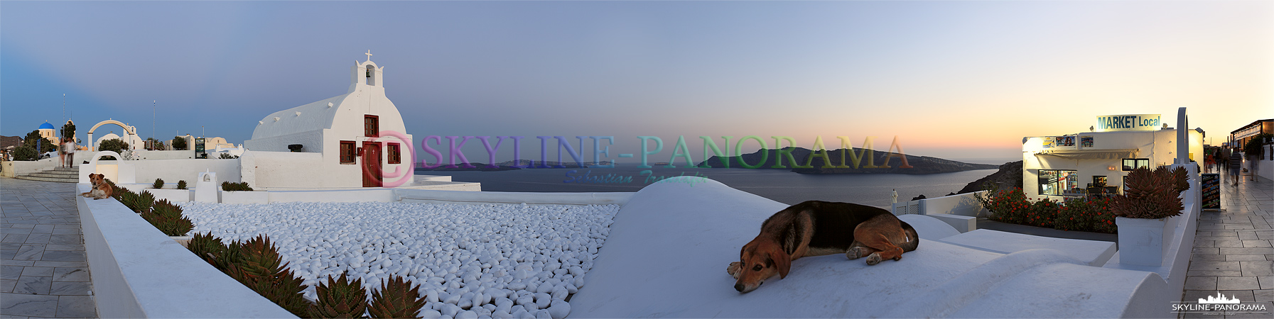 Griechenland Oia - Insel Santorini