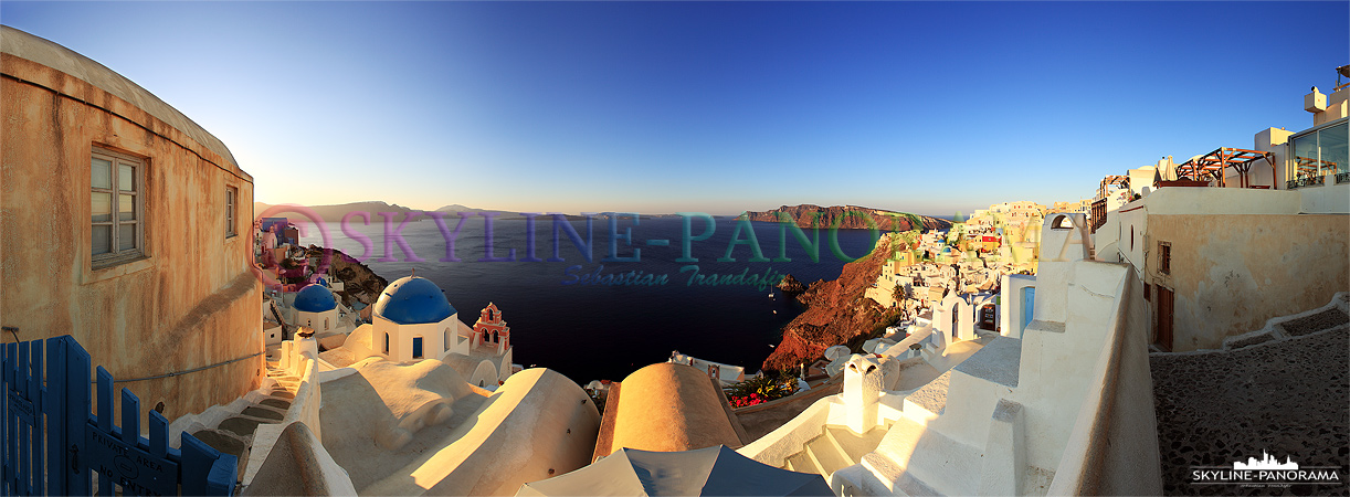 Santorini Sonnenaufgang - Oia