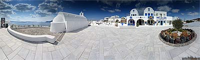 Panorama Santorini