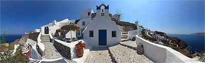 Foto Santorini Oia - Panorama