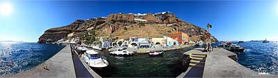 Hafen Fira