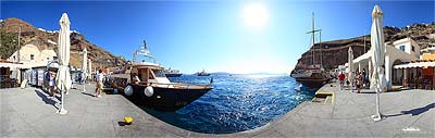 Port Skala Fira