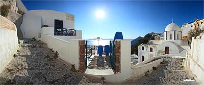 Panorama Fira