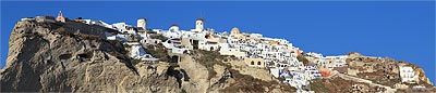 Santorini Oia - Griechenland Bild