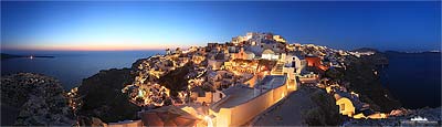 Sonnenuntergang Oia - Greece
