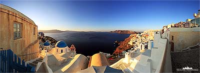 Santorini Sonnenaufgang