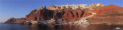 Oia Hafen