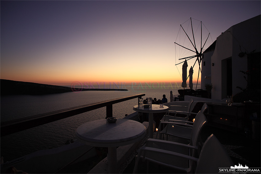 Santorini Oia Windmühle