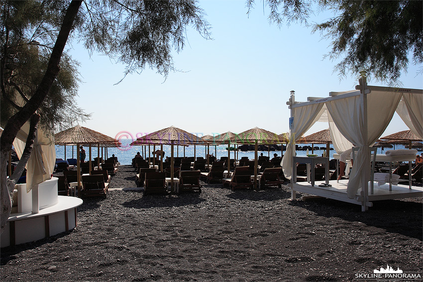 Santorini Kamari Strandbar
