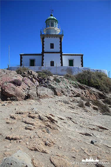 Santorini Leuchtturm Akrotiri