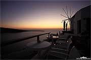 Santorini Oia Windmühle