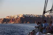 Santorini Oia Ausflugsschiff