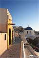 Santorini Oia Kirche am Kraterrandweg