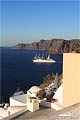 Santorini Oia Segelschiff