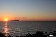Santorini Sonnenaufgang Kamari