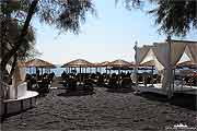 Santorini Kamari Strandbar