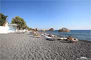 Santorini Kamari Strand