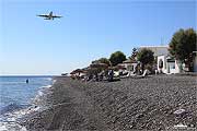 Santorini Kamari Strand Sigalas