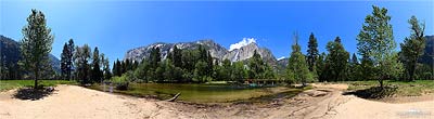 Yosemite Panorama
