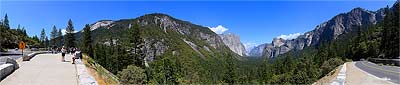 Tunnel View Point