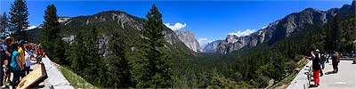 Yosemite Aussichtspunkt