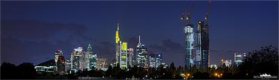 Skyline mit EZB