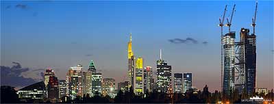 Frankfurt Skyline