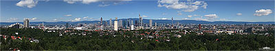 Frankfurt vom Goetheturm