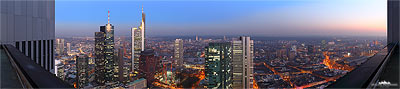 Panorama Frankfurt