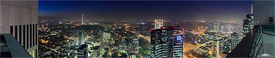 Frankfurt bei Nacht