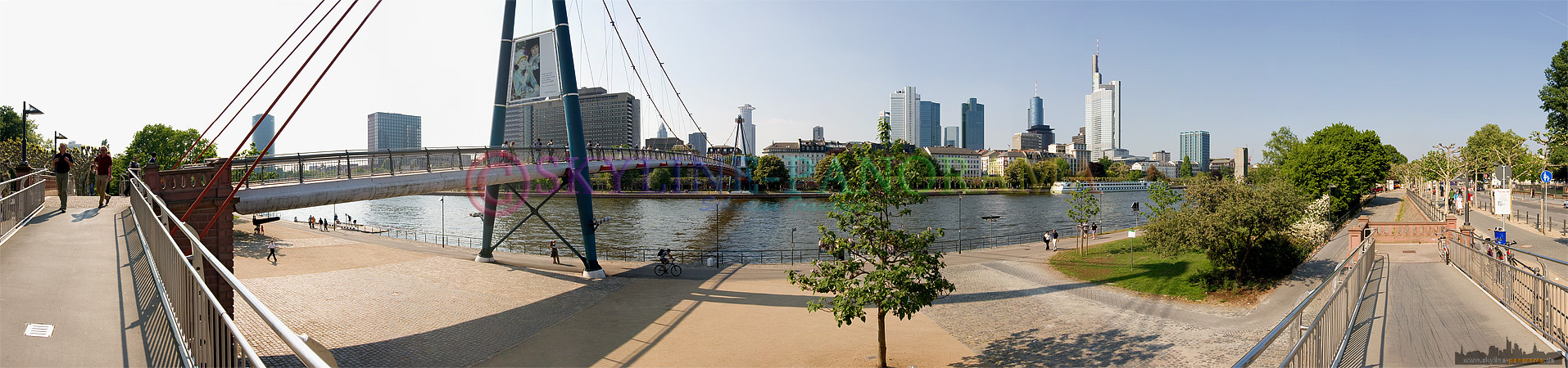 Frankfurt Holbeinsteg