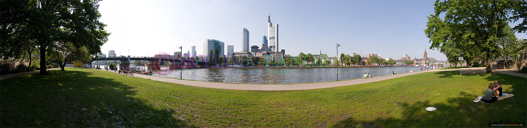 Frankfurt Mainufer