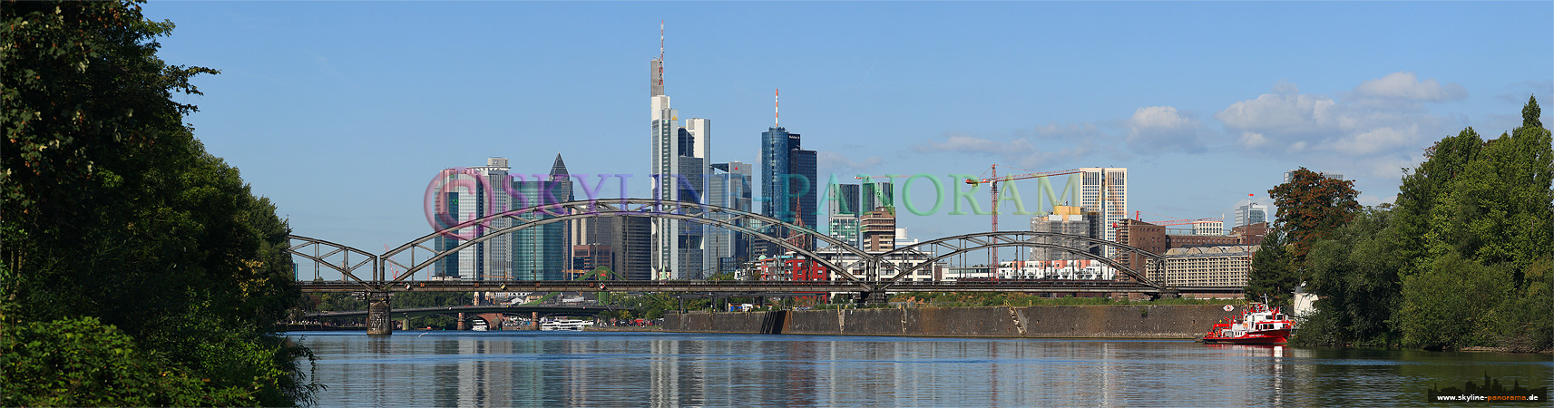 Skyline Frankfurt