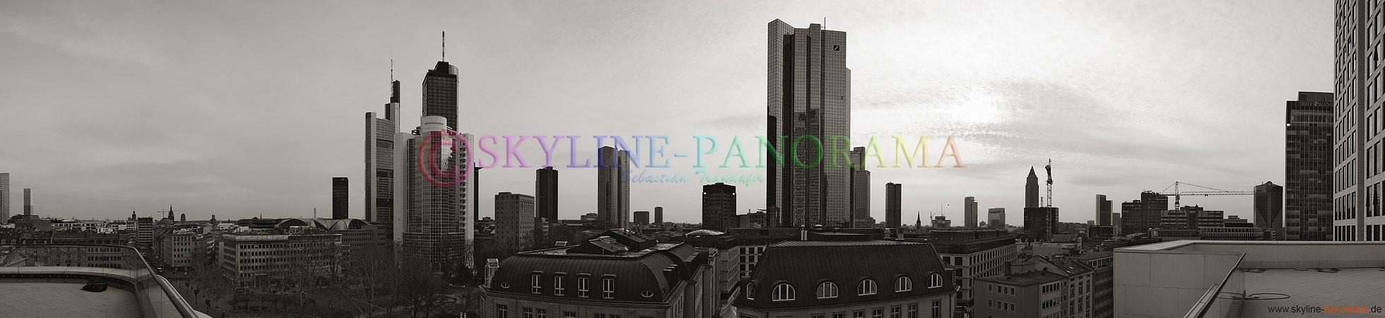 Frankfurt Skyline 