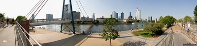 Frankfurt Holbeinsteg