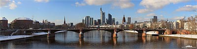 Frankfurt im Winter