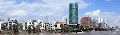 Frankfurt Westhafen Tower