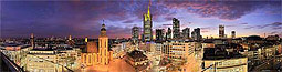 Skyline Frankfurt - Panorama Hauptwache