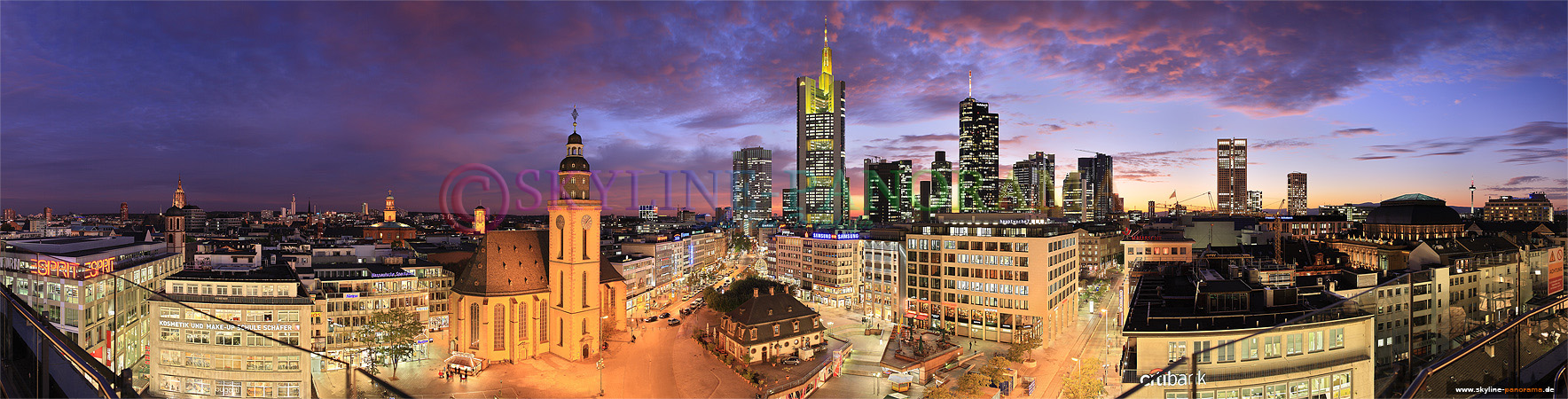 Skyline Frankfurt - Panorama