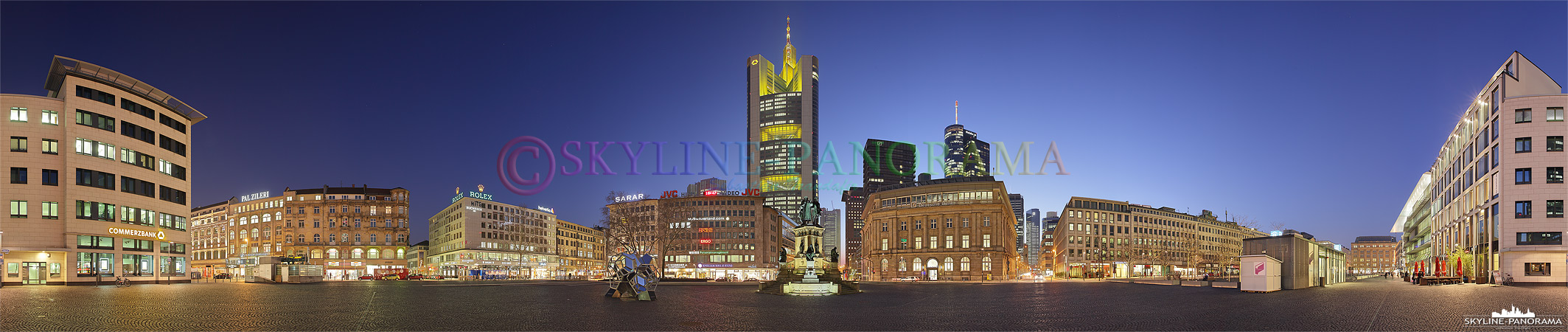 Bilder Frankfurt - Innenstadt Ro�markt 